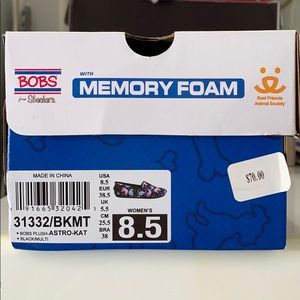 Bobs from Skechers Astro-Kat series